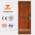 CE room using Natural style Veneer wood doors